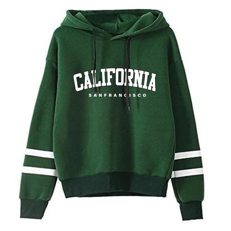 Damen-Sweatshirts & Hoodies – Sportlicher Freizeit-Look mit Streifen & Print – Perfekt für Outdoor & Alltag – Angesagte Trainingsanzüge & Pullover