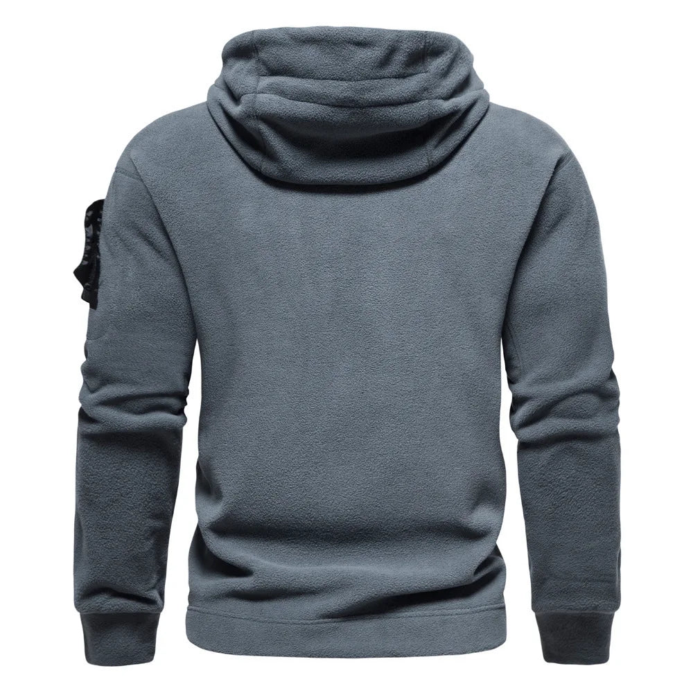 Herren-Hoodies – Neue taktische Outdoor-Kapuzenjacke für Herren (Herbst/Winter) – Multifunktionale Freizeit- und Sportbekleidung