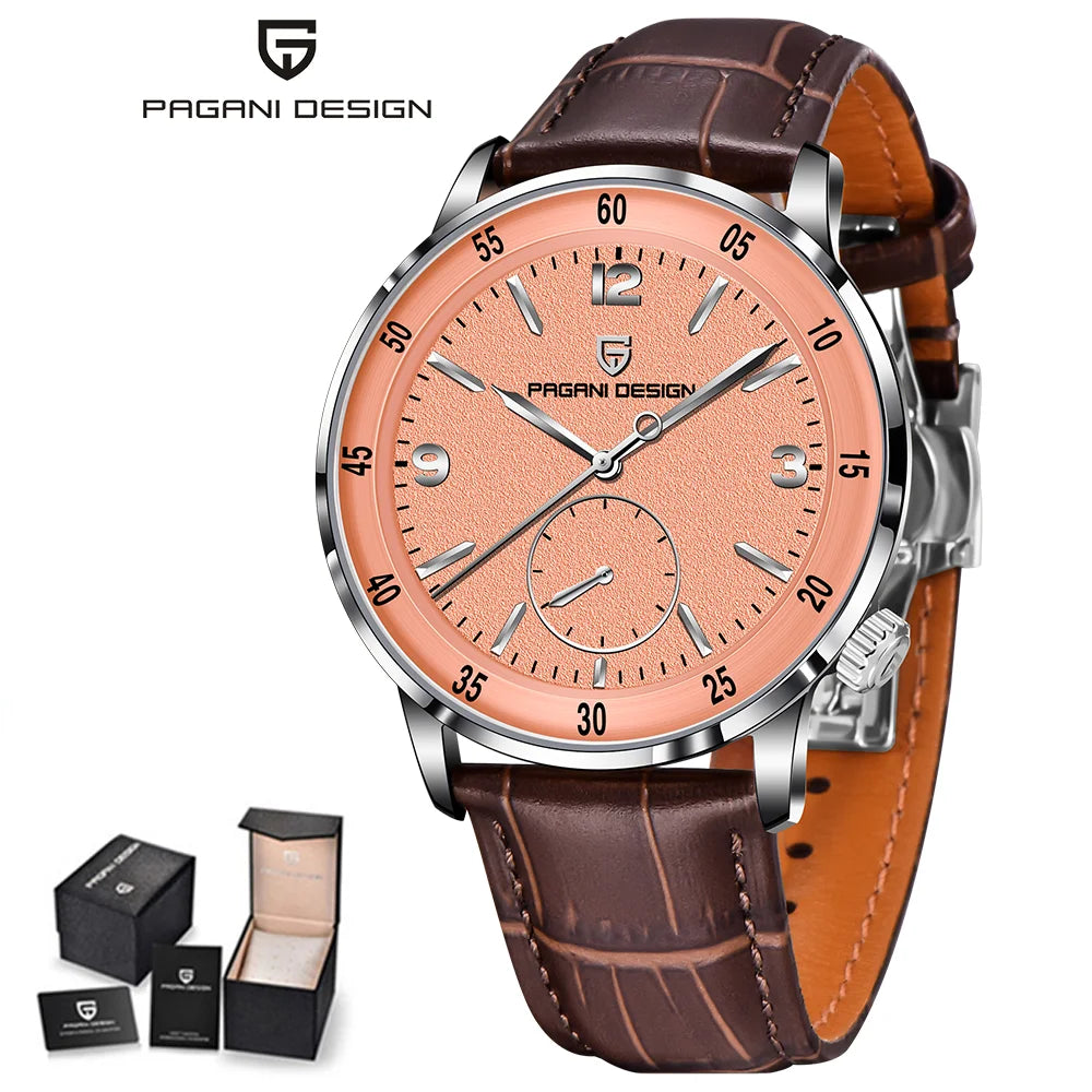 Pagani Design PD-1790 – 42 mm Herren-Automatikuhr mit Saphirglas, 10 Bar wasserdicht