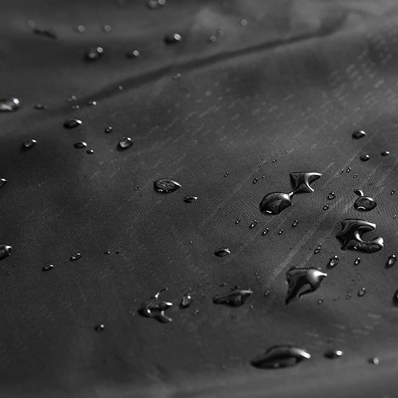 Wasserdichte Wanderjacken für Damen und Herren – Sonnenschutz, Windbreaker, Regenmantel für Camping und Klettern (Unisex, leicht verstaubar)