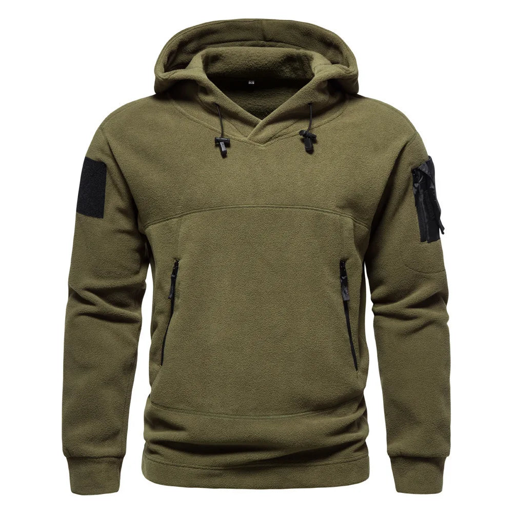 Herren-Hoodies – Neue taktische Outdoor-Kapuzenjacke für Herren (Herbst/Winter) – Multifunktionale Freizeit- und Sportbekleidung