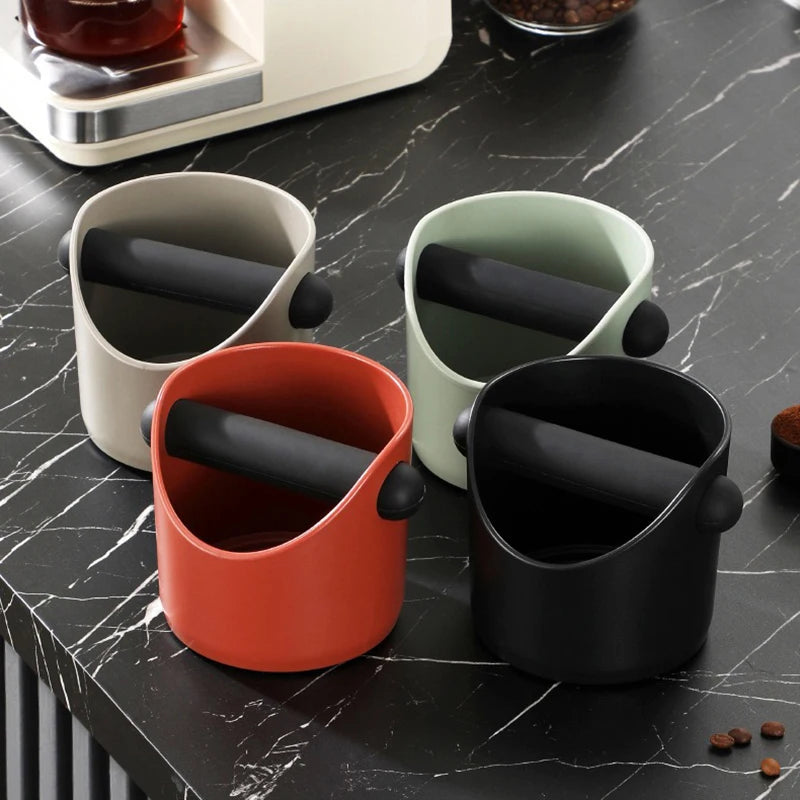 Kaffeesatz-Abklopfbehälter – Rutschfester Behälter für Espressopulver