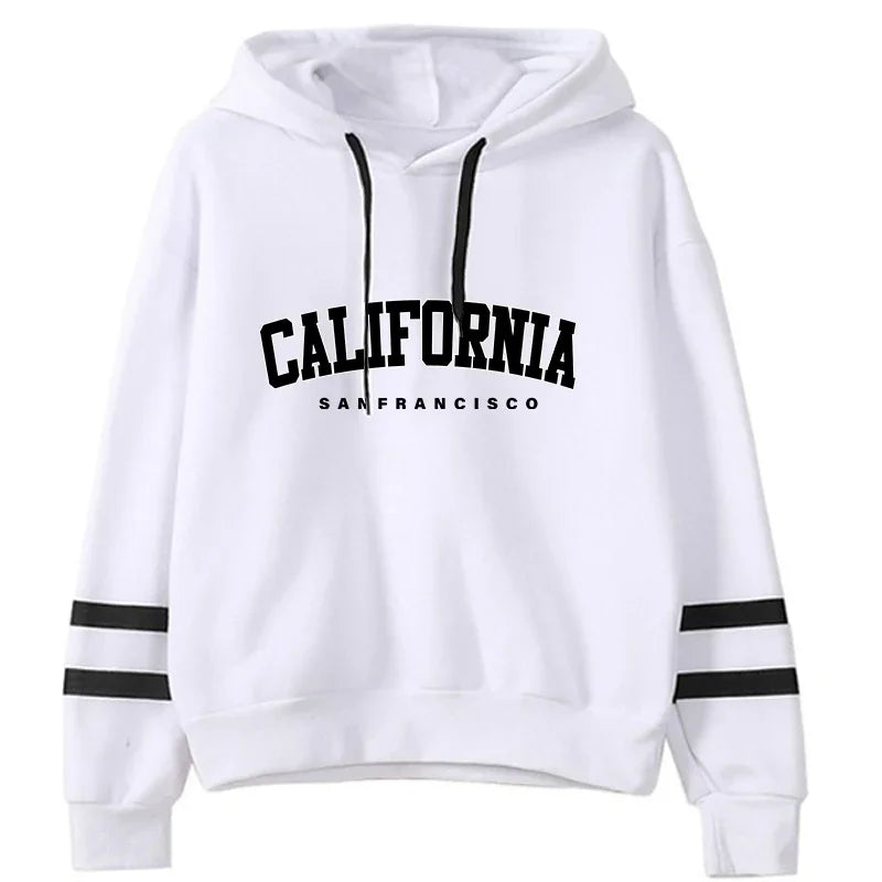 Damen-Sweatshirts & Hoodies – Sportlicher Freizeit-Look mit Streifen & Print – Perfekt für Outdoor & Alltag – Angesagte Trainingsanzüge & Pullover