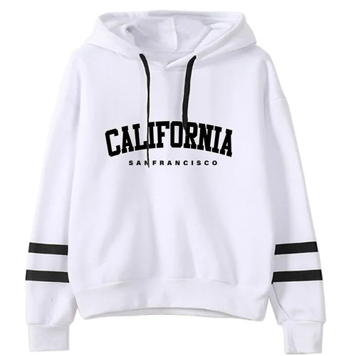 Damen-Sweatshirts & Hoodies – Sportlicher Freizeit-Look mit Streifen & Print – Perfekt für Outdoor & Alltag – Angesagte Trainingsanzüge & Pullover