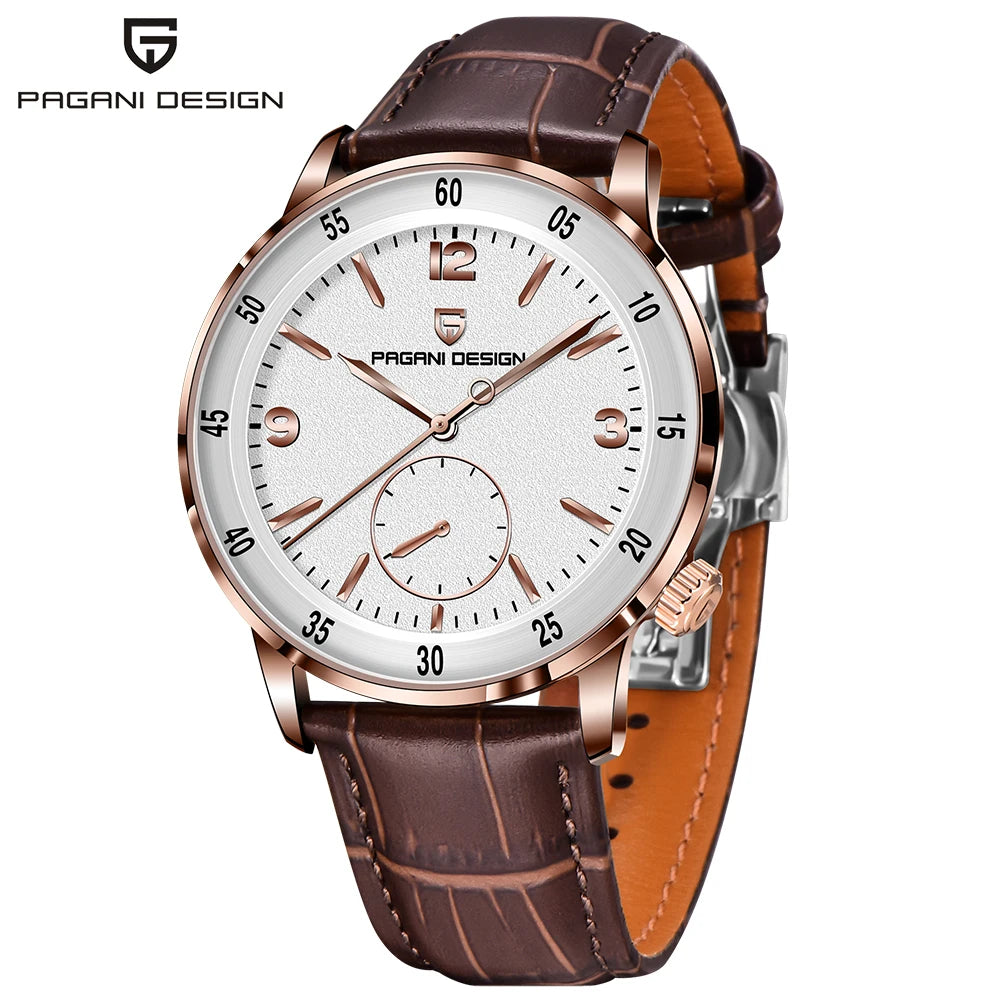 Pagani Design PD-1790 – 42 mm Herren-Automatikuhr mit Saphirglas, 10 Bar wasserdicht