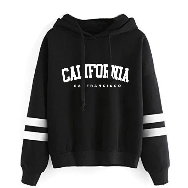 Damen-Sweatshirts & Hoodies – Sportlicher Freizeit-Look mit Streifen & Print – Perfekt für Outdoor & Alltag – Angesagte Trainingsanzüge & Pullover