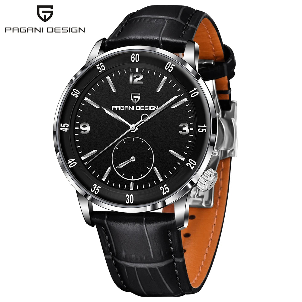 Pagani Design PD-1790 – 42 mm Herren-Automatikuhr mit Saphirglas, 10 Bar wasserdicht