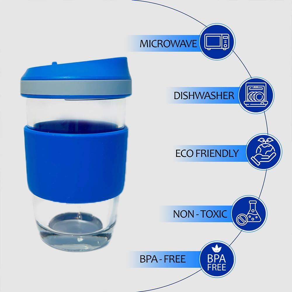 Coffee-to-go-Becher 320 ml – wiederverwendbar, BPA-frei & ideal für unterwegs