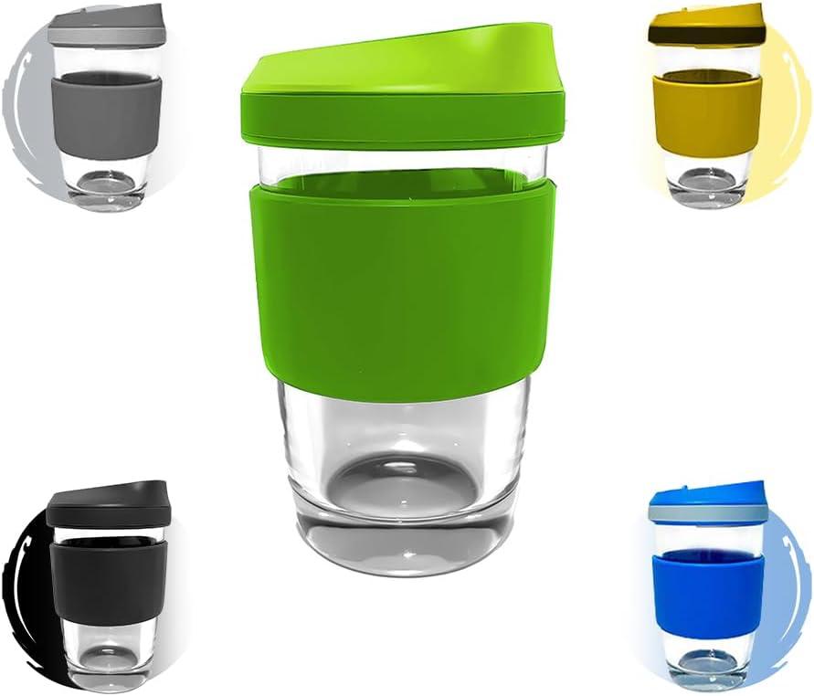Coffee-to-go-Becher 320 ml – wiederverwendbar, BPA-frei & ideal für unterwegs