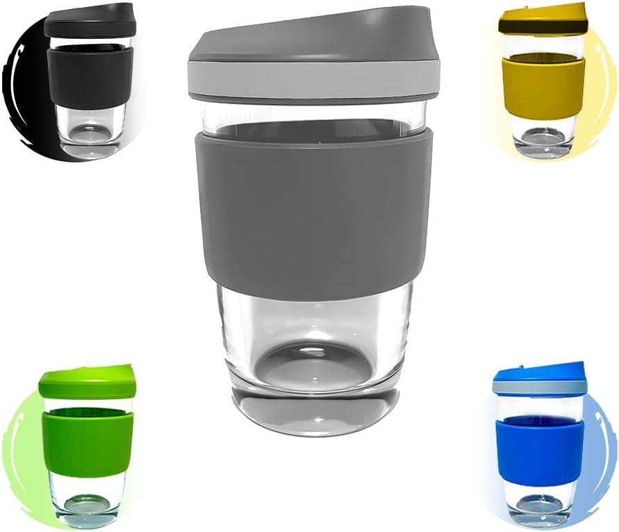 Coffee-to-go-Becher 320 ml – wiederverwendbar, BPA-frei & ideal für unterwegs