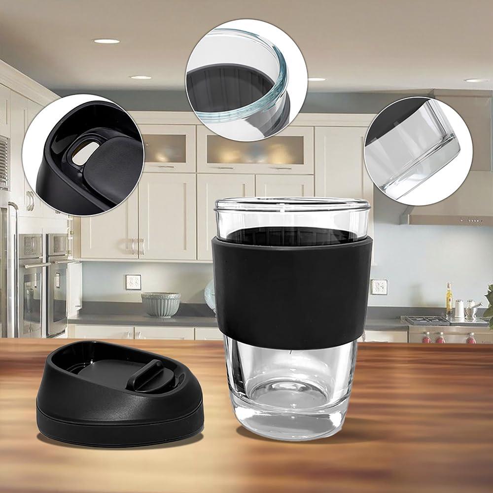 Coffee-to-go-Becher 320 ml – wiederverwendbar, BPA-frei & ideal für unterwegs