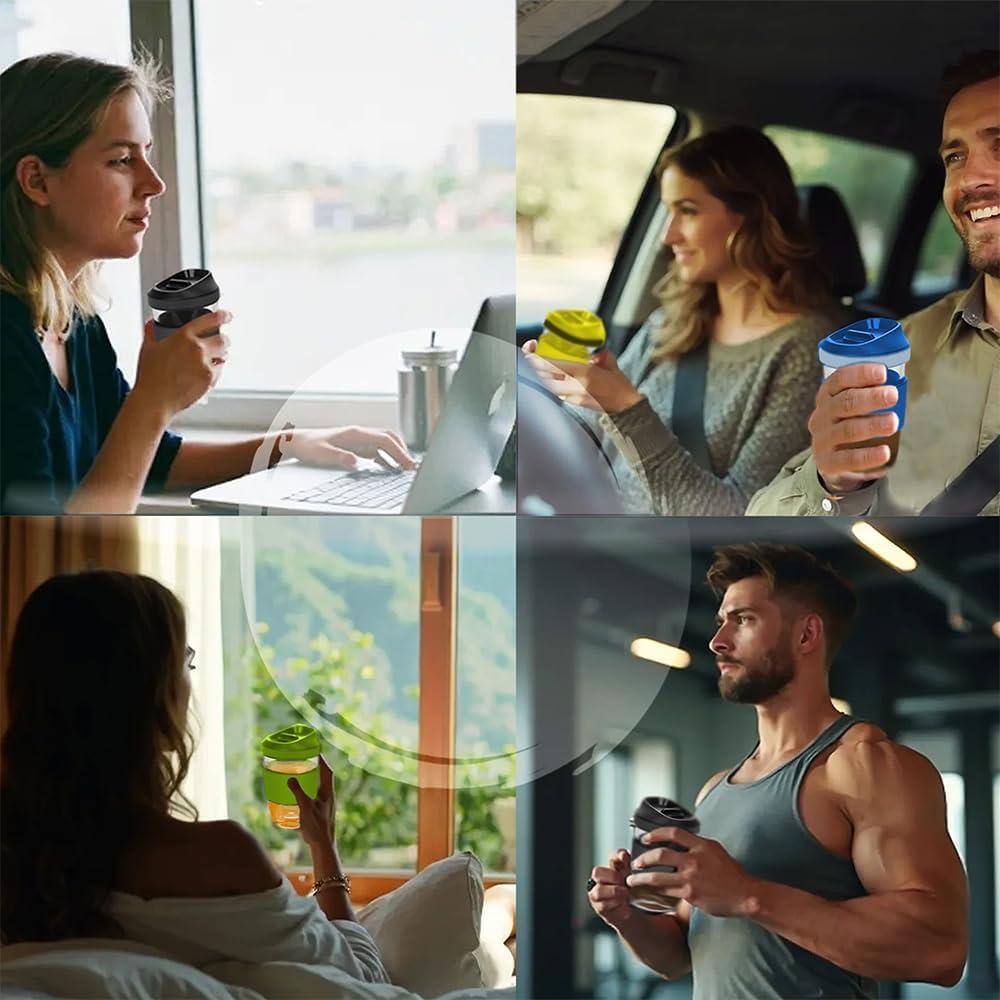 Coffee-to-go-Becher 320 ml – wiederverwendbar, BPA-frei & ideal für unterwegs