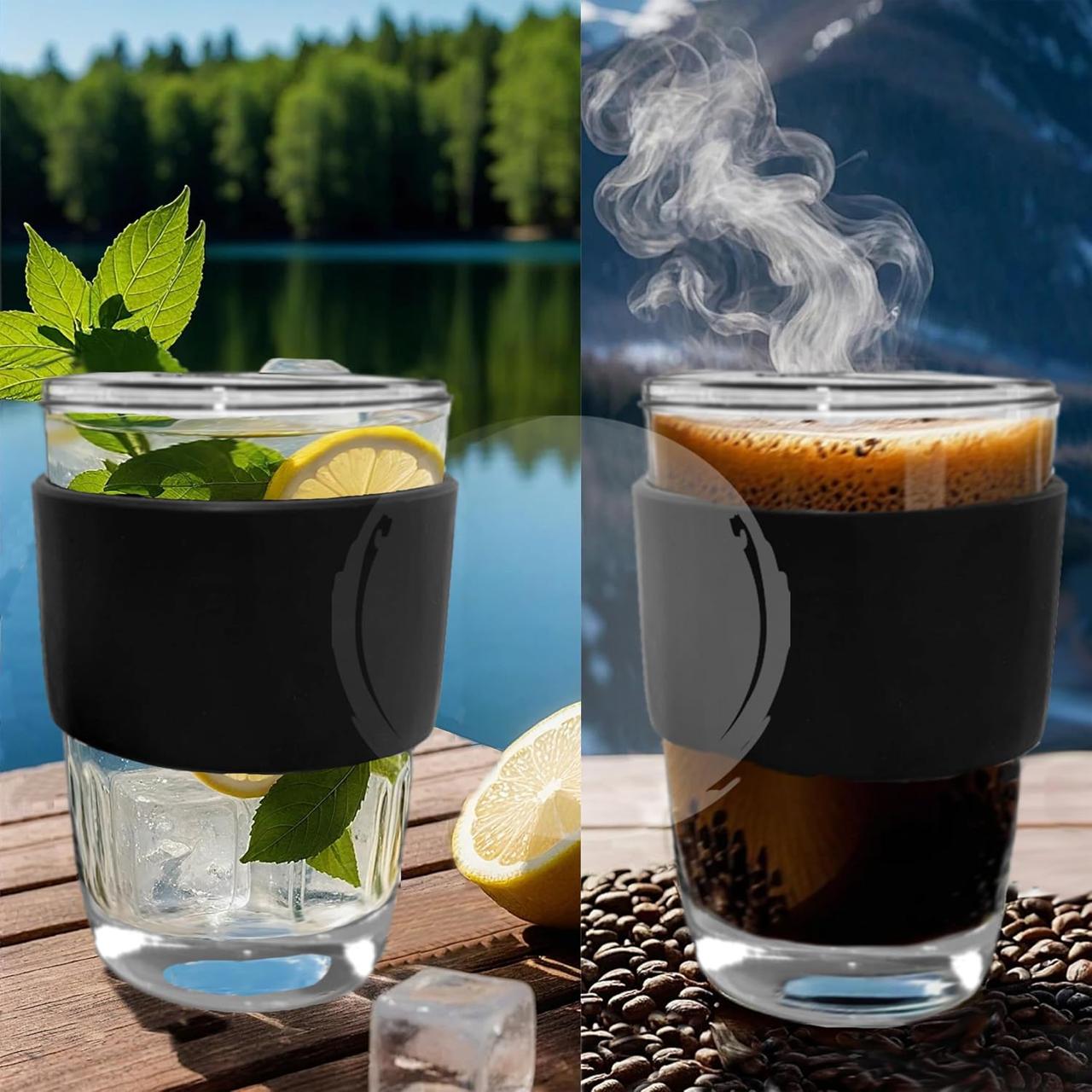 Coffee-to-go-Becher 320 ml – wiederverwendbar, BPA-frei & ideal für unterwegs